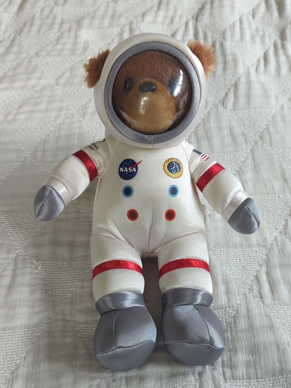 Smithsonian Institution NASA Astronaut Teddy Bear